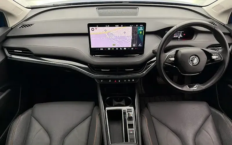 Used Skoda Enyaq iV ecoSuite 150 kW (204 HP) 2023 Blue SUV
