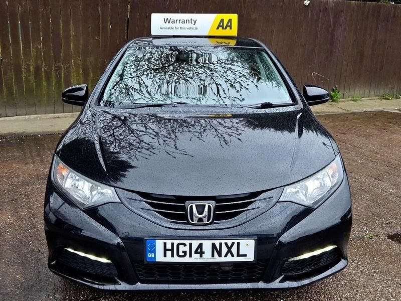 Begagnad Honda Civic Black Edition 120 HK (88 kW) 2014 Svart Halvkombi
