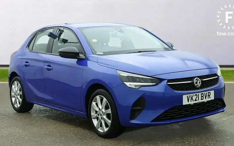 Used Vauxhall Corsa 75 HP (55 kW) 2021 Hatchback