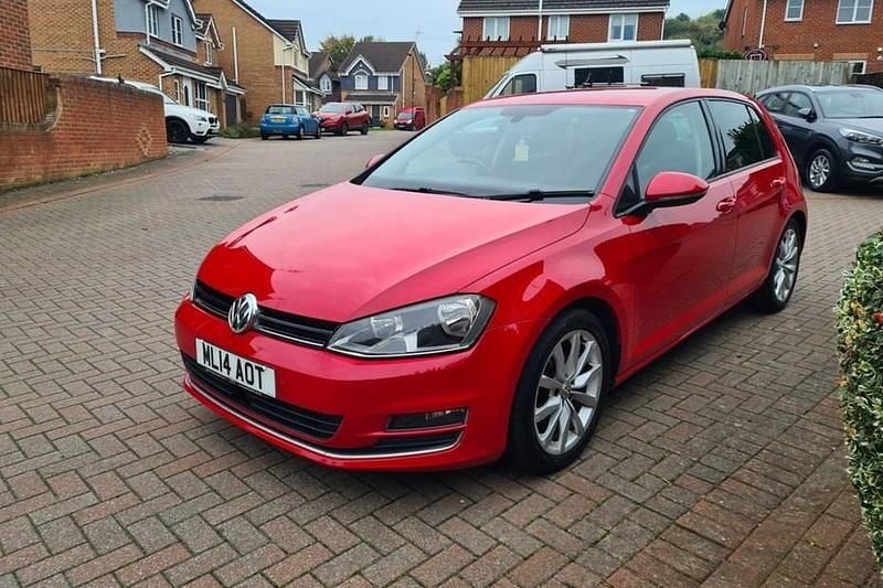 Red Used 2014 VW Golf VII GT Hatchback | £4,995 (Super price) - Image 1/1