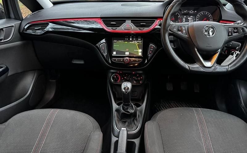 Used Vauxhall Corsa SRi 90 HP (66 kW) 2018 Grey Hatchback