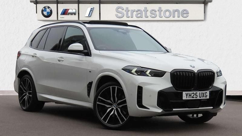 Used BMW X5 M Sport 294 HP (216 kW) 2025 White SUV