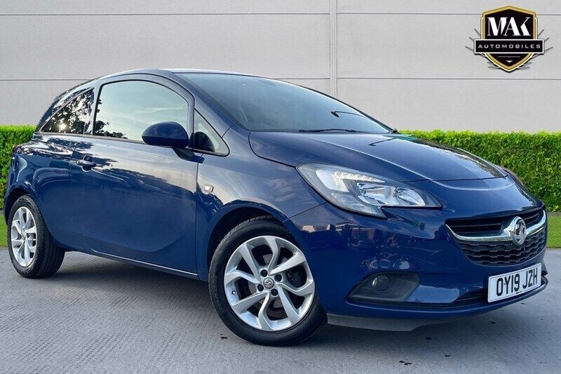 Blue Used 2019 Vauxhall Corsa Hatchback | £6,490 (Super price) - Image 1/1