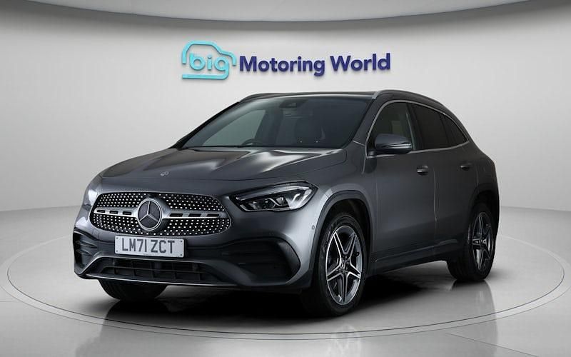 Used Mercedes GLA250 Exclusive 259 HP (190 kW) 2021 Grey SUV