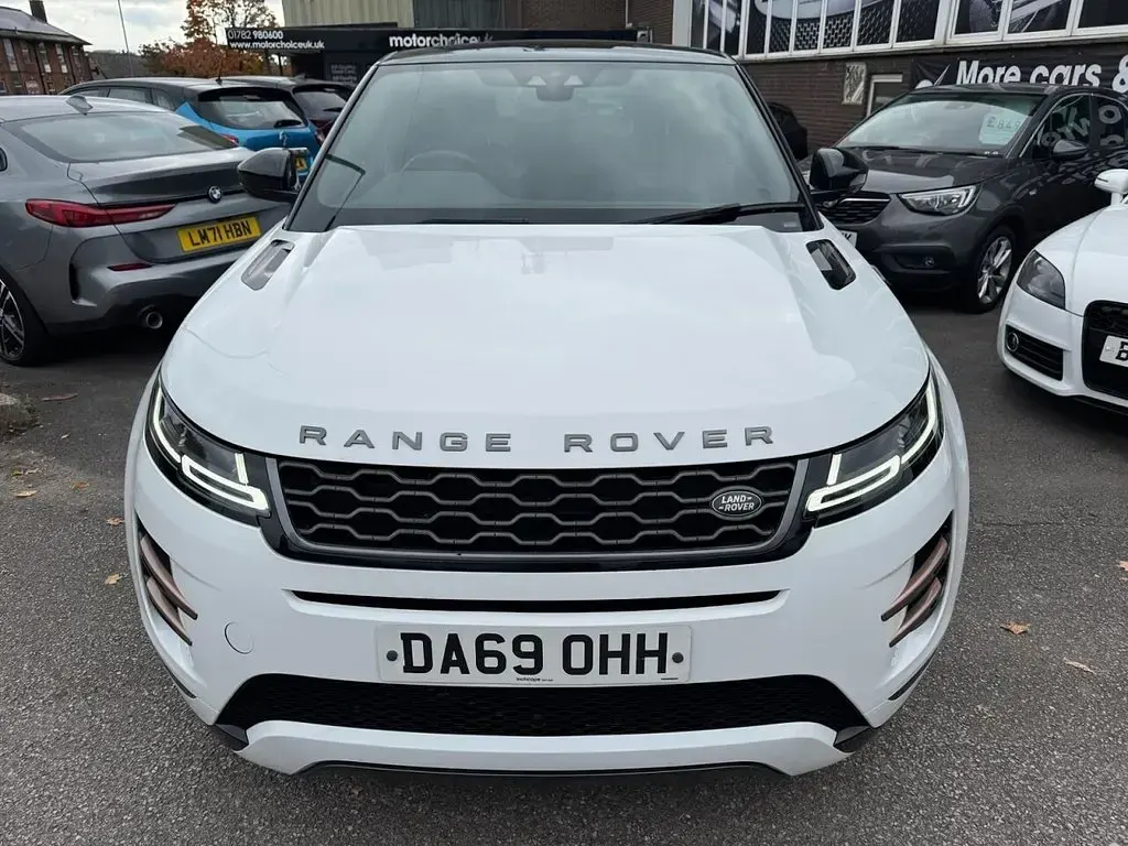 Used Land Rover Range Rover evoque SE Dynamic 180 HP (132 kW) 2019 White SUV