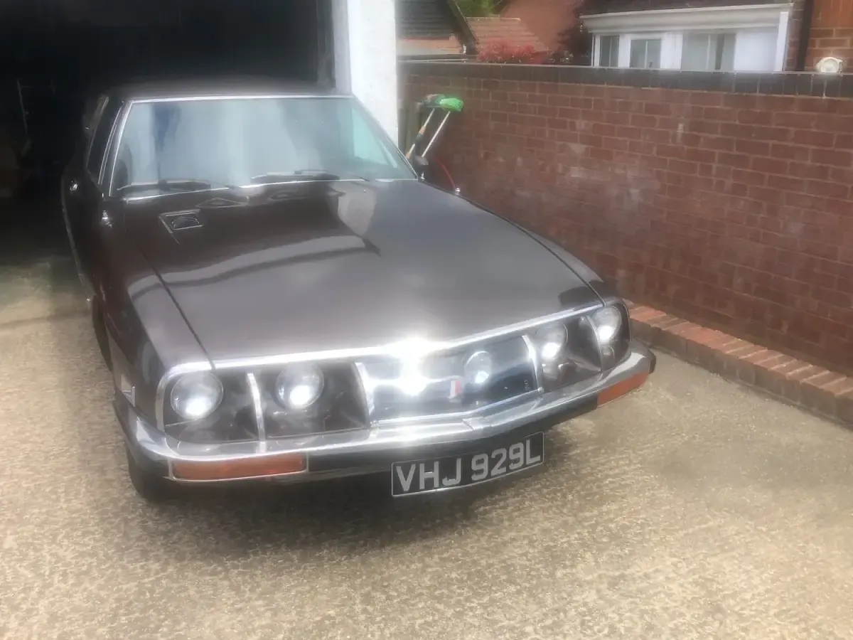 Used Citroën SM 1973 Moccha metalic Coupe