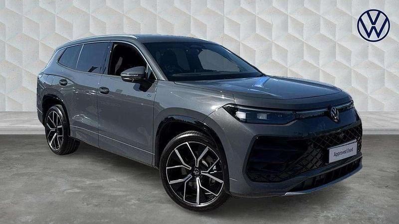 Grey Used 2025 VW Tayron R-line SUV | £42,500 (A bit pricey) - Image 1/4