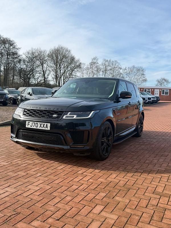 Used Land Rover Range Rover Sport HSE 2021 Black SUV