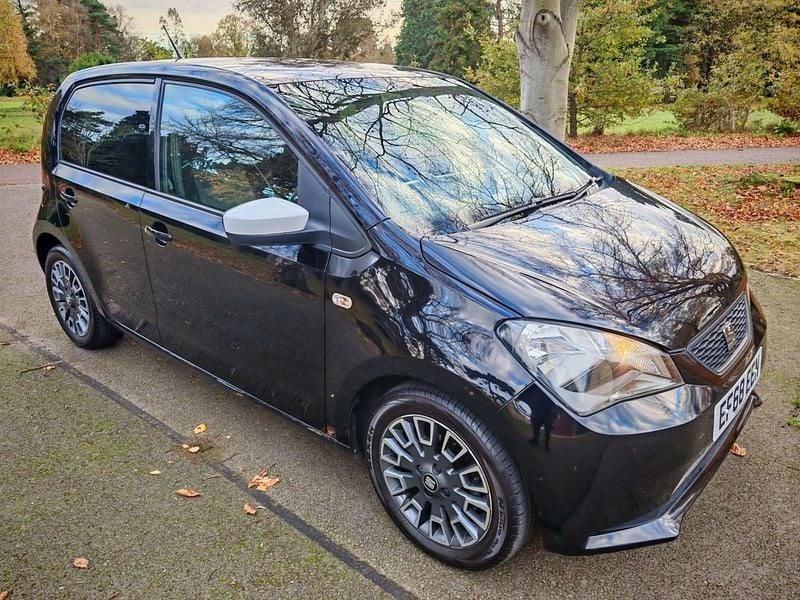 Black Used 2018 Seat Mii Design Hatchback | £4,795 (Good price) - Image 1/4