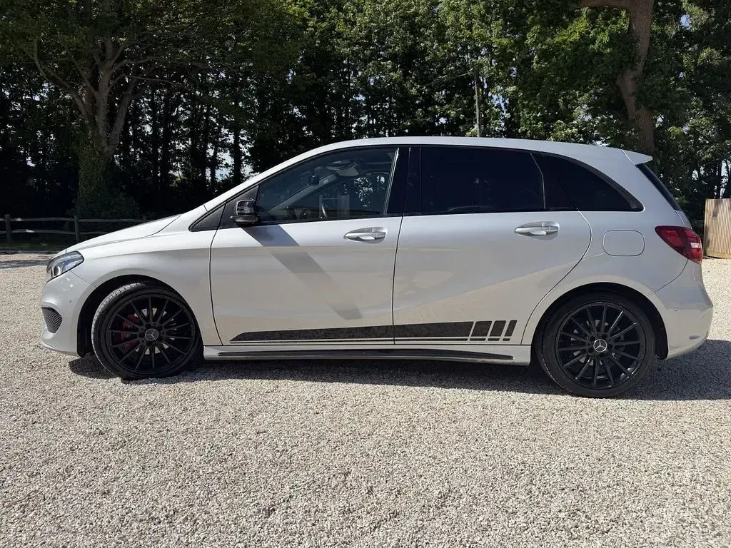 Used Mercedes B200 AMG line 2017 Silver MPV