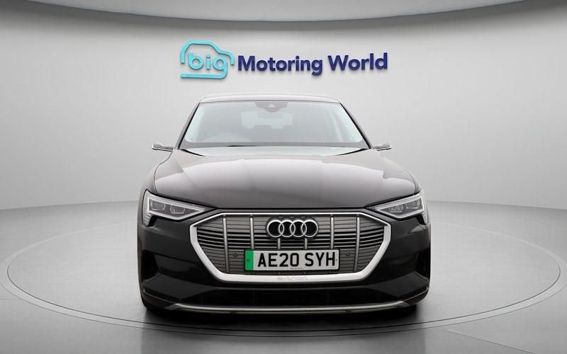 Used Audi e-tron 300 kW (408 HP) 2020 Black SUV