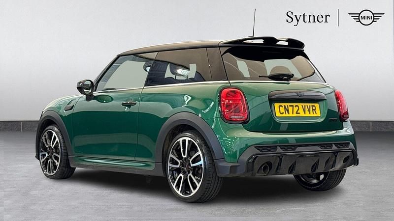 Używany Mini Cooper Hatch 134 KM (98 kW) 2022 Zielony Hatchback