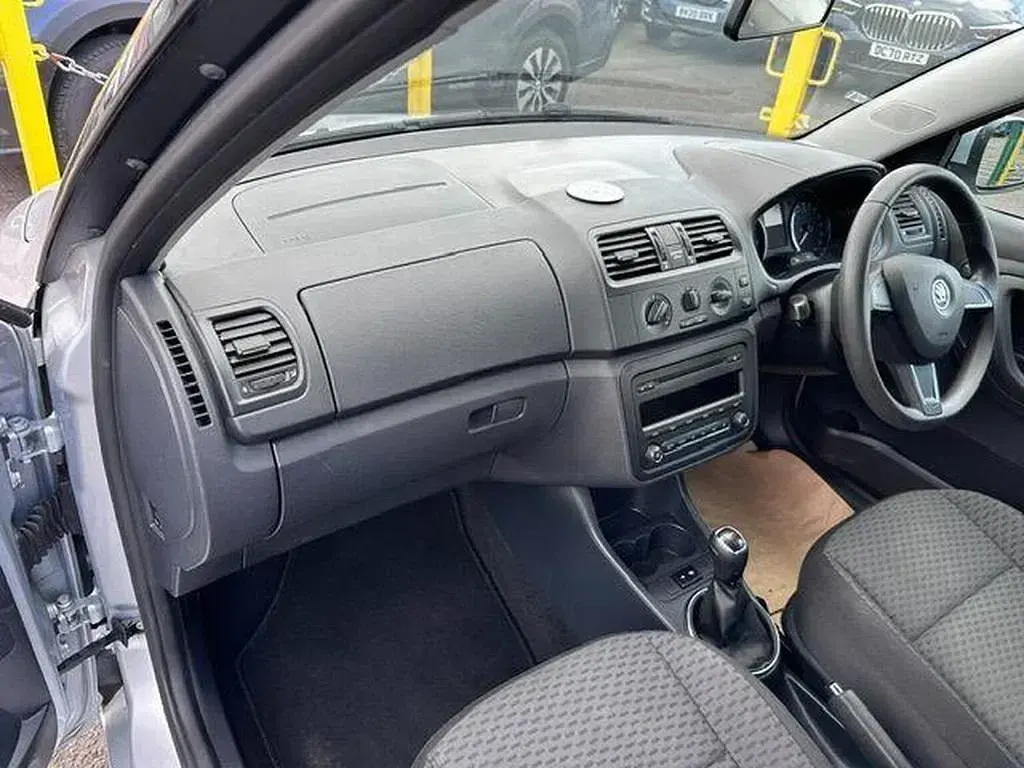 Used Skoda Fabia 2014 Silver Estate