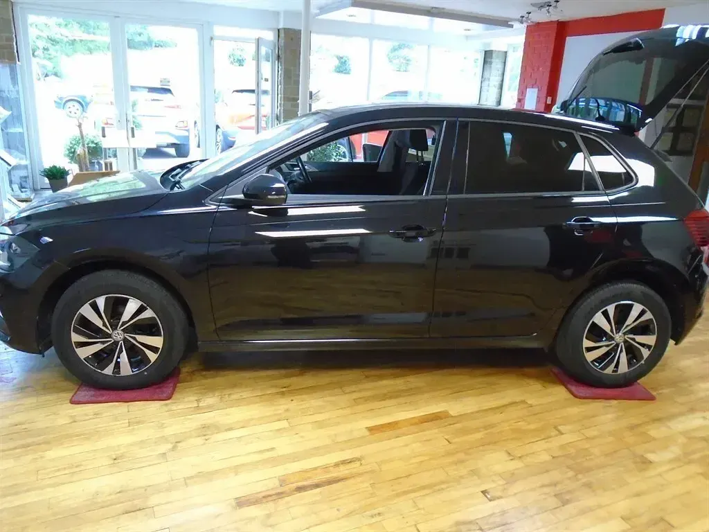 Used VW Polo Match 2020 Black Hatchback
