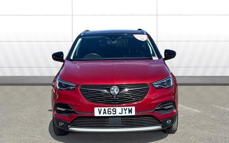 Used Vauxhall Grandland X Ultimate 300 HP (220 kW) 2020 Red SUV