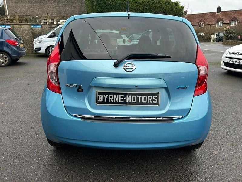 Used Nissan Note S 2017 Blue MPV