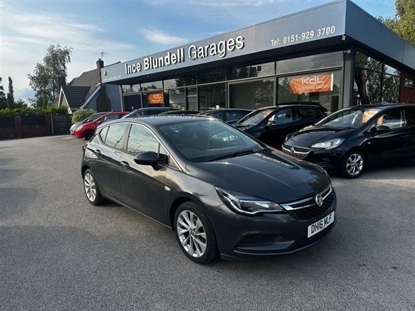 Grey Used 2016 Vauxhall Astra Design Edition Hatchback | £6,495 (Fair price) - Image 1/1
