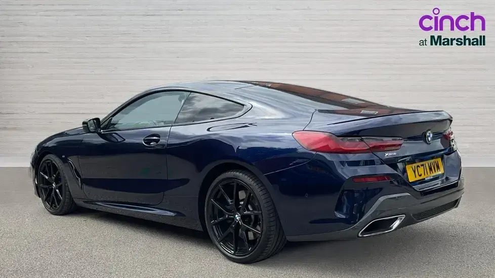 Used BMW 840 M Sport 340 HP (250 kW) 2021 Blue Coupe