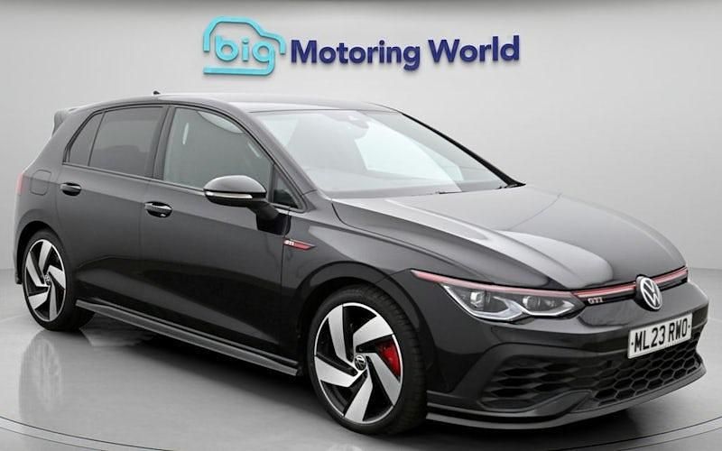 Used VW Golf VIII GTI Clubsport 300 HP (220 kW) 2023 Black Hatchback