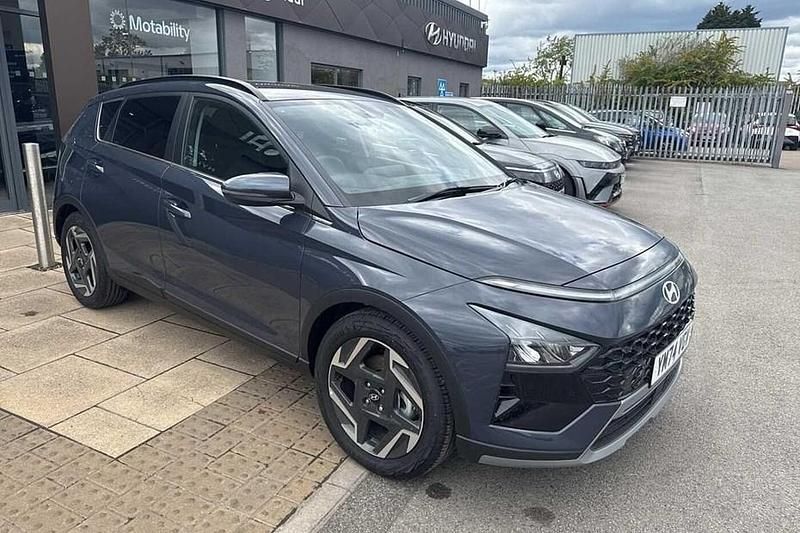 Grey New 2025 Hyundai Bayon Premium SUV | £19,695 (Fair price) - Image 1/1