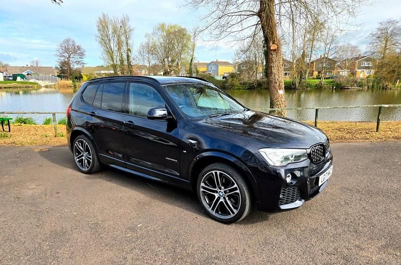 Begagnad BMW X3 M Sport 2017 Svart SUV