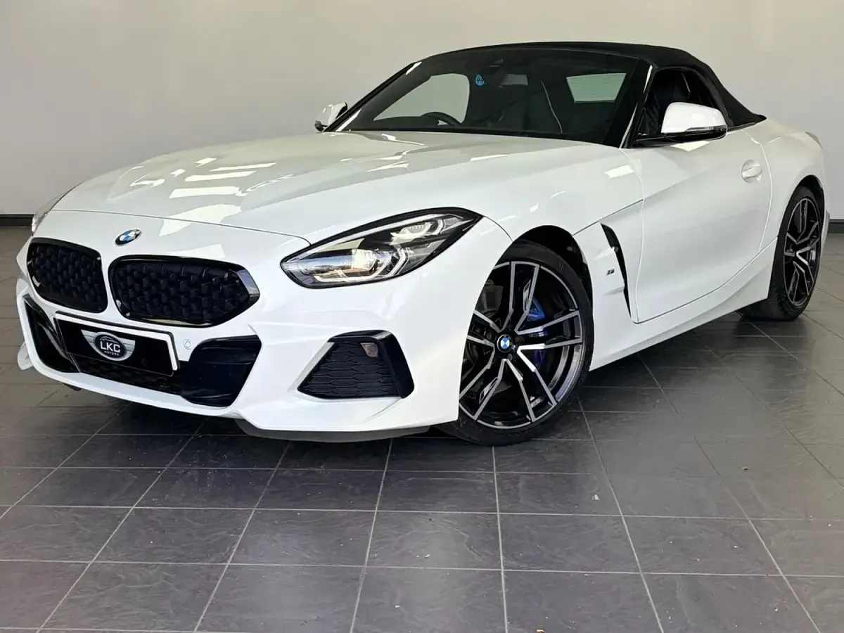 Used BMW Z4 M Sport 2019 White Cabriolet