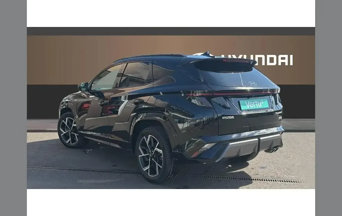 Nowe Hyundai Tucson N Line 239 KM (175 kW) 2025 Czarny SUV