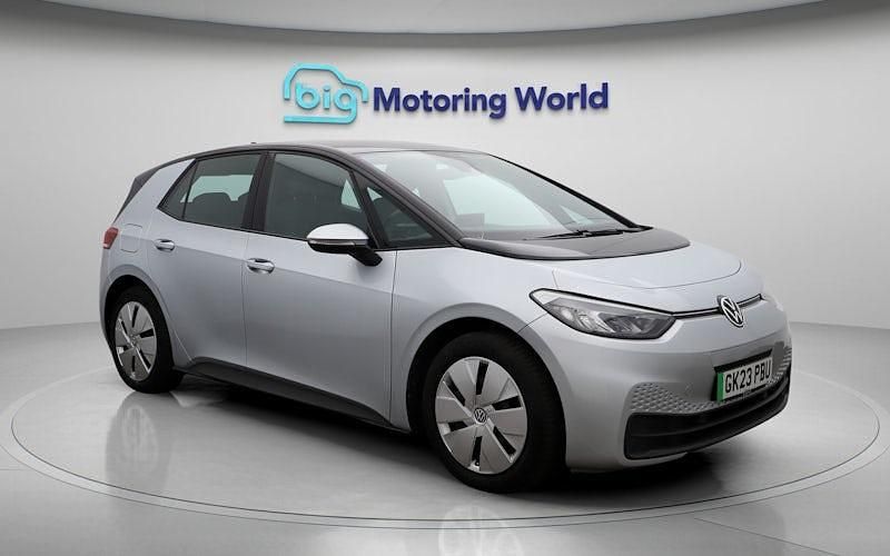 Used VW ID.3 Pro 106 kW (145 HP) 2022 Silver Hatchback