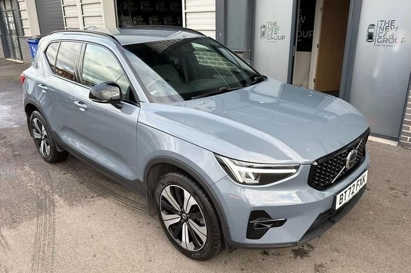 Used Volvo XC40 Plus 2022 Grey SUV