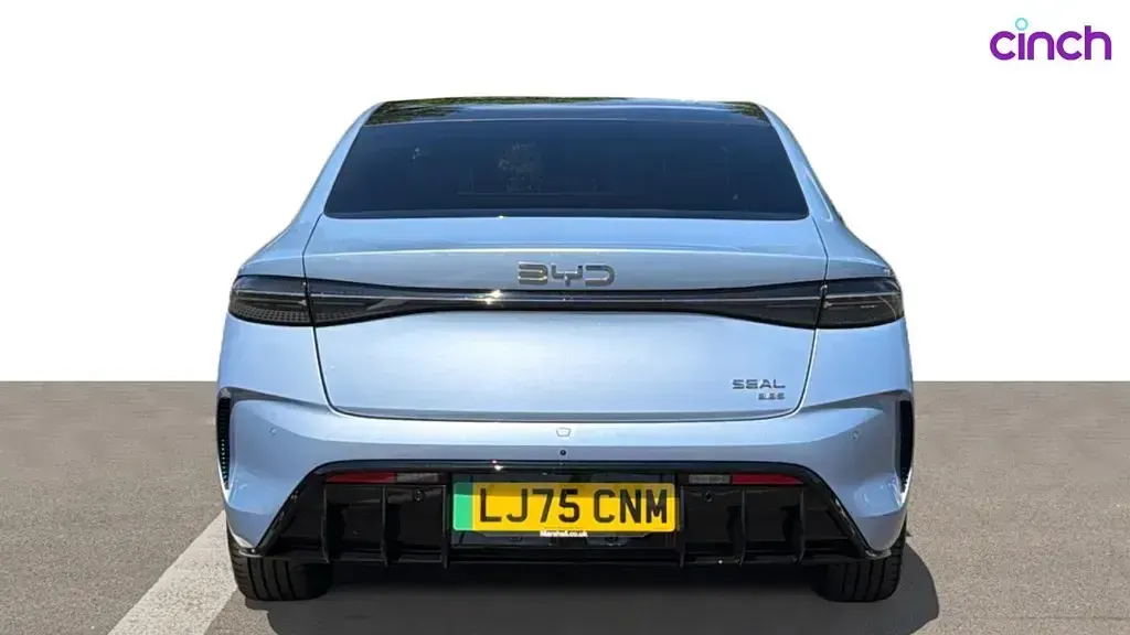 New BYD Seal 389 kW (530 HP) 2025 Sedan