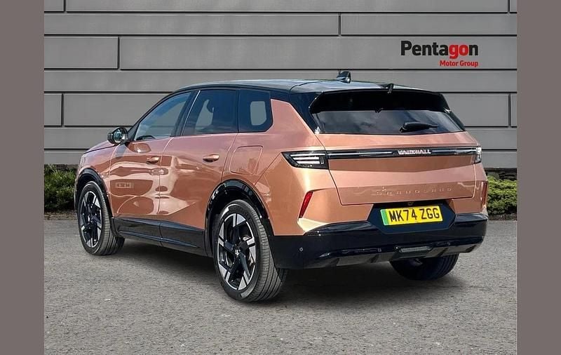 Used Vauxhall Grandland Ultimate 157 kW (214 HP) 2024 Brown SUV