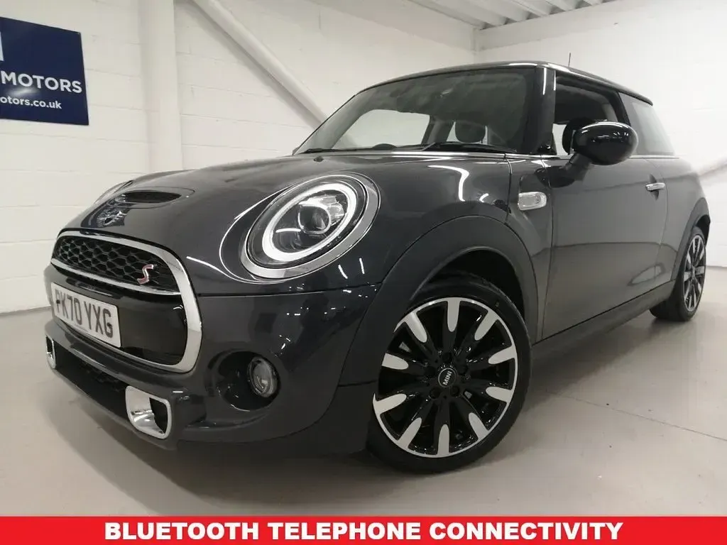 Used Mini Cooper S Exclusive 192 HP (141 kW) 2020 Grey Hatchback