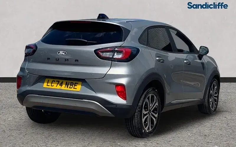 Used Ford Puma Titanium 125 HP (91 kW) 2026 Silver SUV