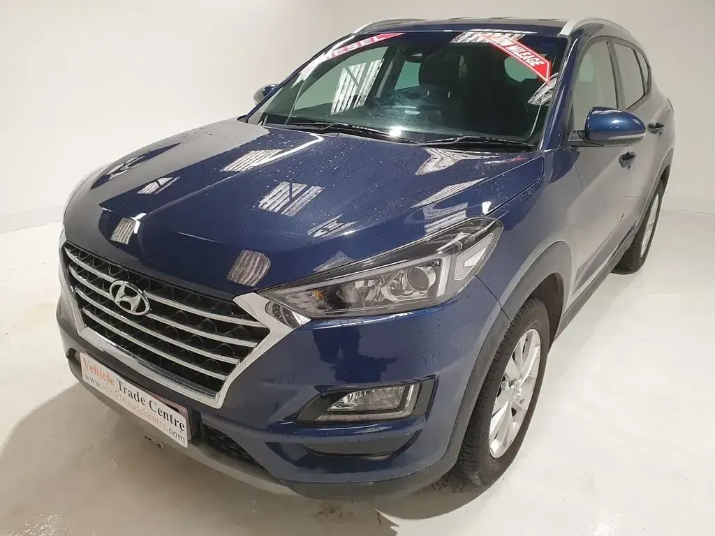 Used Hyundai Tucson SE 115 HP (84 kW) 2018 Blue SUV