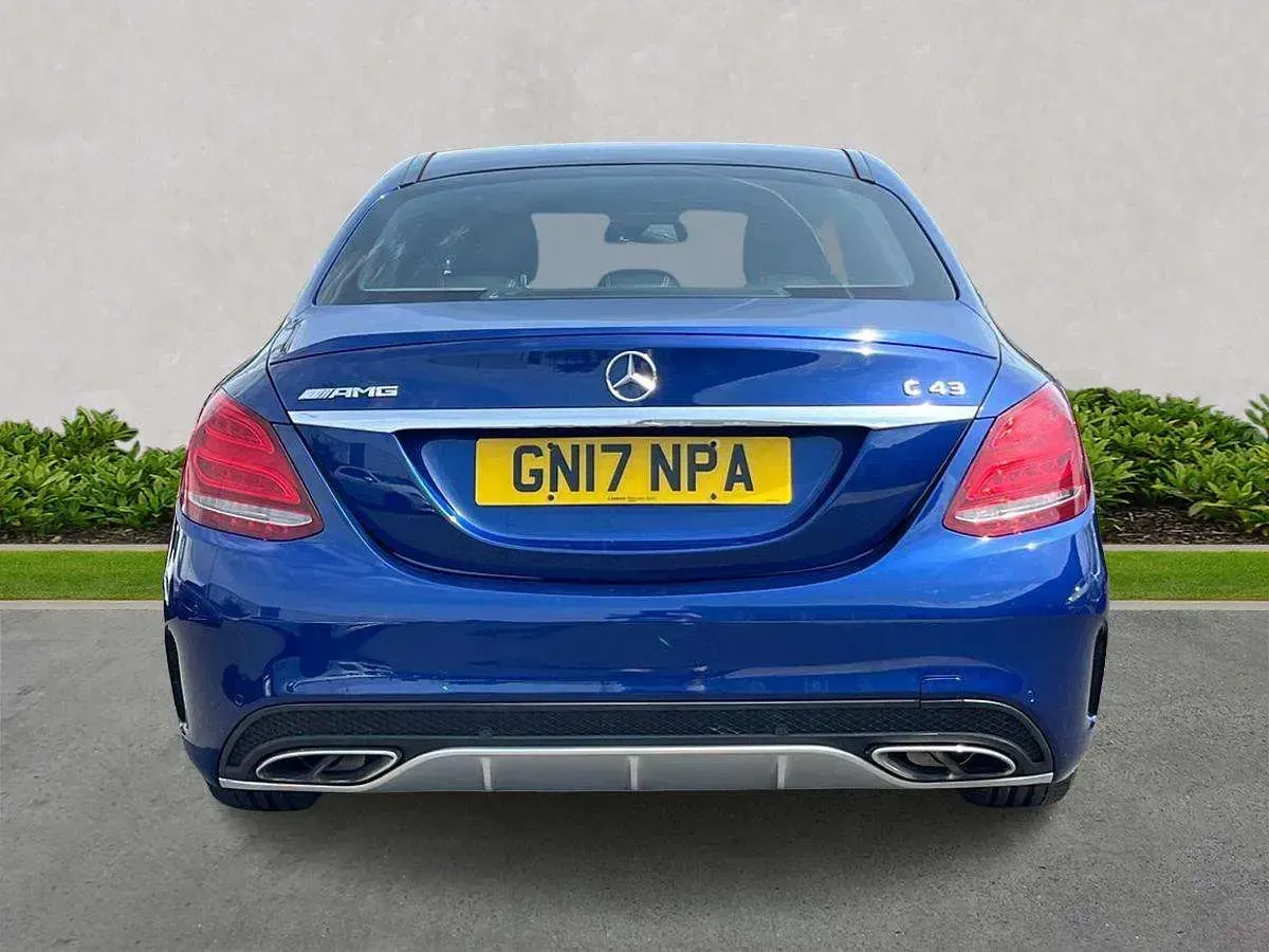 Used Mercedes C43 AMG Premium Plus 2017 Blue