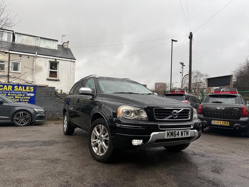 Used Volvo XC90 SE Lux 200 HP (147 kW) 2014 Black SUV