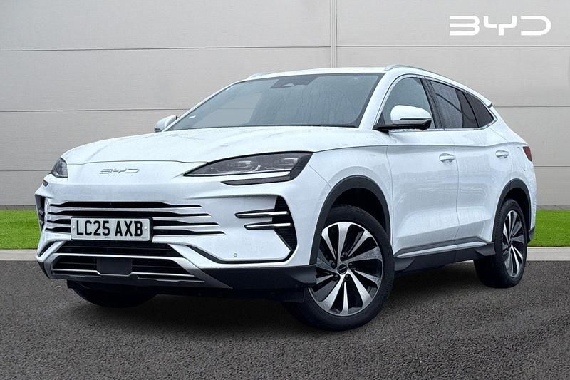 Used BYD Seal U Comfort 2025 White SUV