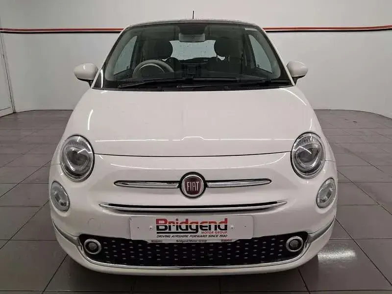 Used Fiat 500 70 HP (51 kW) 2023 White Hatchback