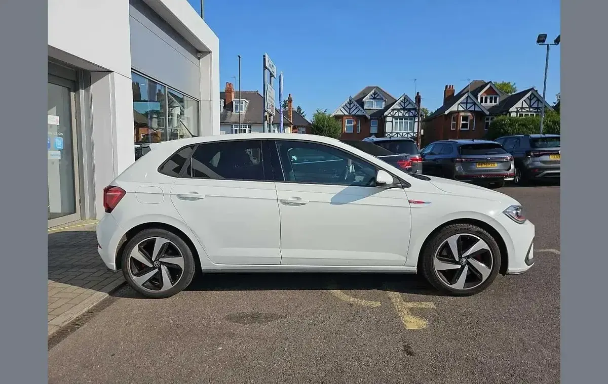 Used VW Polo GTI 207 HP (152 kW) 2022 White Hatchback