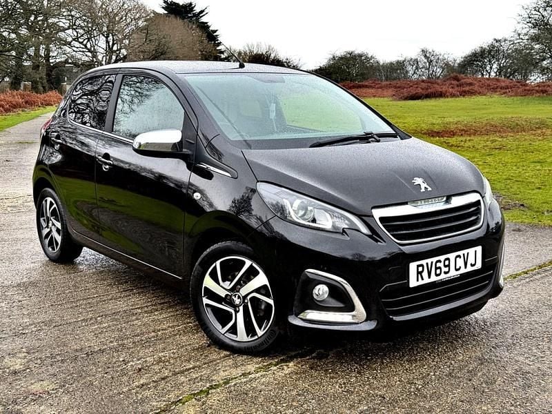 Black Used 2020 Peugeot 108 Collection Hatchback | £8,195 (Fair price) - Image 1/4