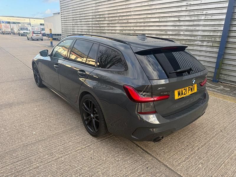 Used BMW 330e M Sport 2021 Grey Estate