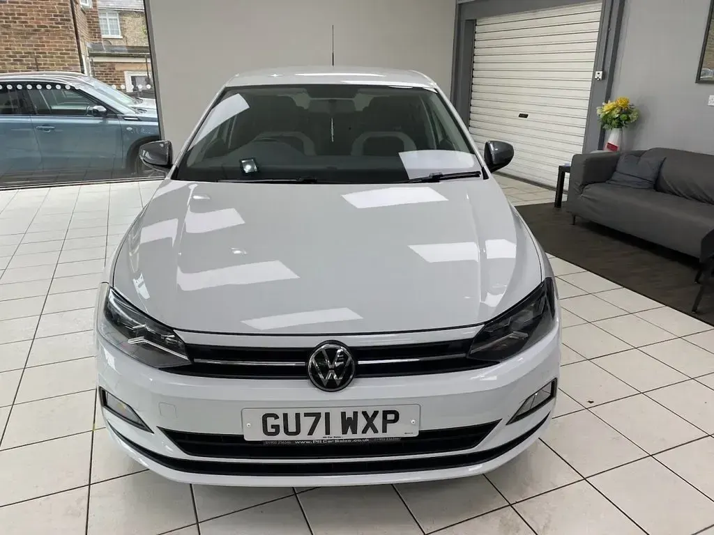 Used VW Polo Beats 80 HP (58 kW) 2021 White Hatchback