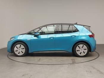 Used VW ID.3 Pro 106 kW (145 HP) 2022 Blue Hatchback