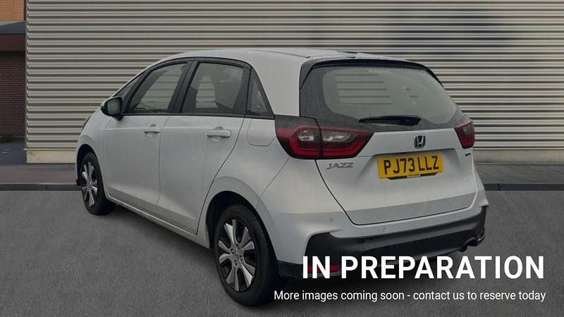 Used Honda Jazz Elegance 122 HP (89 kW) 2023 White Hatchback