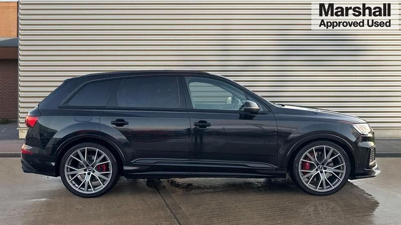 Used Audi SQ7 Comfort 507 HP (372 kW) 2021 Black SUV