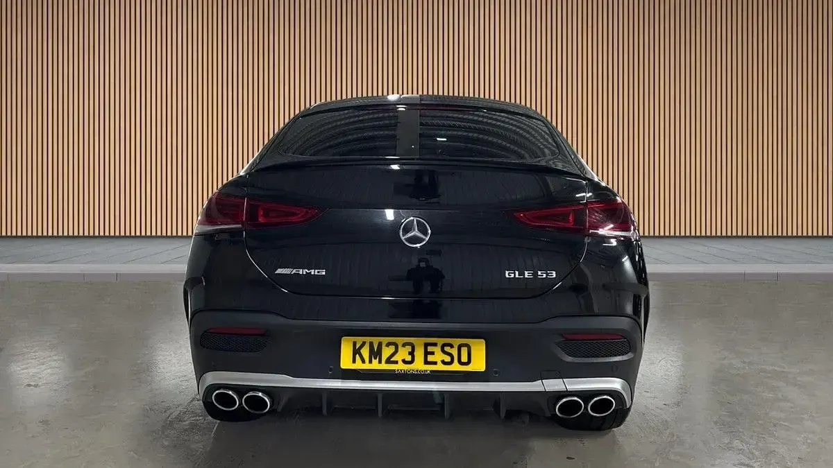 Used Mercedes GLE53 AMG Premium Plus 2023 Obsidian black SUV