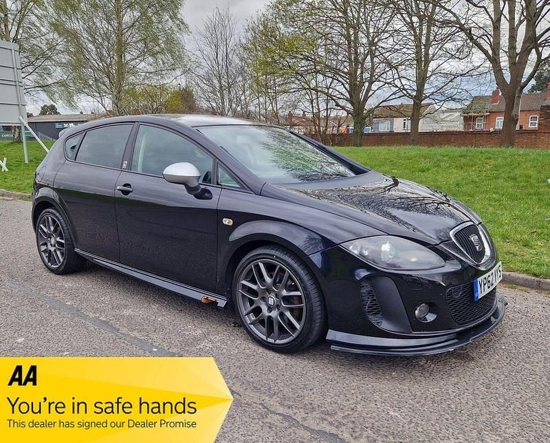 Used Seat Leon FR 170 HP (125 kW) 2012 Black Hatchback