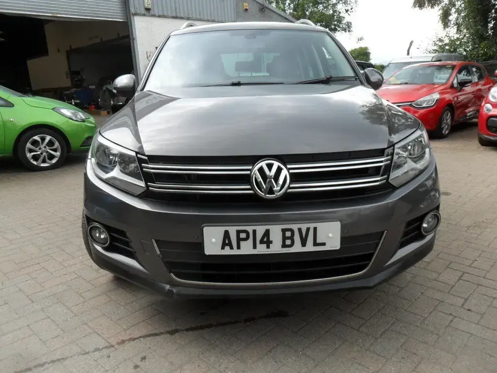Used VW Tiguan Match 2014 Grey SUV