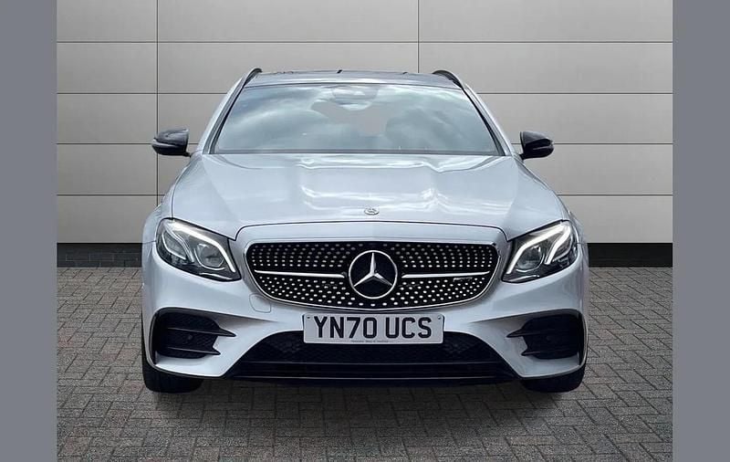 Used Mercedes E53 AMG Premium Plus 429 HP (315 kW) 2020 Silver Estate