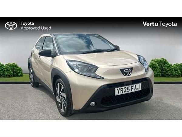 Used 2025 Toyota Aygo Hatchback | £14,090 (Fair price) - Image 1/4
